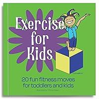 Algopix Similar Product 17 - Exercise for Kids 20 fun fitness moves