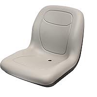 Algopix Similar Product 8 - Seat Bucket Vinyl Gray Compatible with