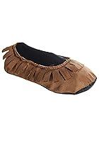 Algopix Similar Product 14 - Fringe Costume Moccasins for Adult - XL
