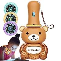 Algopix Similar Product 19 - HUNJHYC Kids Flashlight Kids Projector