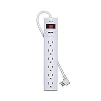 Algopix Similar Product 6 - KMC 6Outlet Surge Protector Power