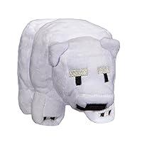 Algopix Similar Product 15 - JINX Minecraft Baby Polar Bear Plush