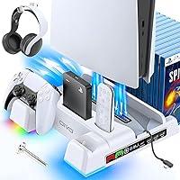 Algopix Similar Product 14 - PS5  PS5 Slim Stand and Cooling