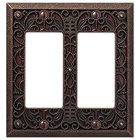 Algopix Similar Product 18 - Amerelle 65RRDB Filigree Wallplate 2