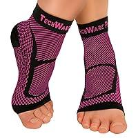 Algopix Similar Product 7 - TechWare Pro Ankle Brace Compression