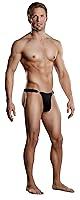 Algopix Similar Product 3 - Male Power Mens Bong Clip Thong Black