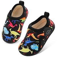 Algopix Similar Product 12 - Lefflow Baby Dinosaur Slippers for