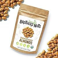 Algopix Similar Product 11 - Brothers Nuts Organic Crackled Cheezy