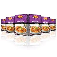 Algopix Similar Product 2 - Shan  Butter Chicken Seasoning Mix