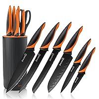 Algopix Similar Product 13 - Jawanfu Knife Set 8Piece Kitchen