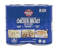 Algopix Similar Product 18 - Wellsley Farms White Premium Chunk