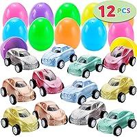 Algopix Similar Product 13 - JOYIN 12 Pcs Easter Eggs Filled with