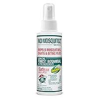Algopix Similar Product 7 - No Mosquitoz Botanical Bug Repellant