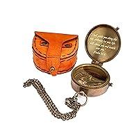 Algopix Similar Product 4 - PORTHO Custom Message Nautica Compass
