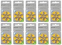 Algopix Similar Product 15 - Power One Hearing Aid Battery Size 10 