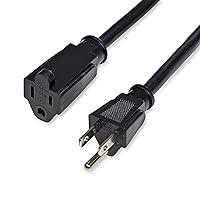 Algopix Similar Product 17 - StarTechcom 6ft 2m Power Extension