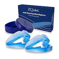 Algopix Similar Product 19 - ZQuiet AntiSnoring Mouthpiece