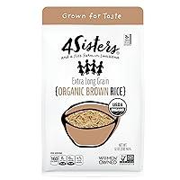 Algopix Similar Product 12 - 4Sisters  Organic Long Grain Brown