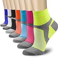 Algopix Similar Product 10 - CHARMKING Graduated Compression Socks