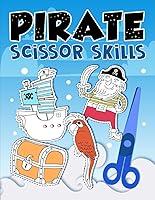 Algopix Similar Product 19 - Pirate Scissor Skills A Cute Activity