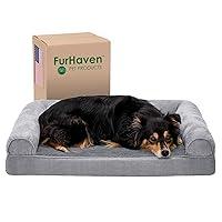 Algopix Similar Product 3 - Furhaven Orthopedic Dog Bed for