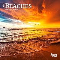 Algopix Similar Product 7 - Beaches 2025 7 X 14 Inch Monthly Mini