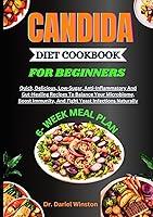 Algopix Similar Product 10 - CANDIDA DIET COOKBOOK FOR BEGINNERS