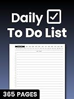 Algopix Similar Product 9 - Daily To Do List Kindle Scribe Only