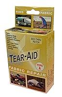 Algopix Similar Product 6 - TEARAID unisex Fabric Repair first aid