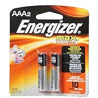 Algopix Similar Product 14 - Energizer MAX Alkaline Batteries AAA 2