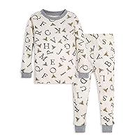 Algopix Similar Product 3 - Burts Bees Baby baby boys Pajamas Tee