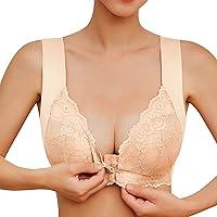 Algopix Similar Product 4 - Womens Lace Bralette Wireless Full