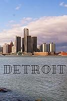 Algopix Similar Product 16 - Detroit Detroit Michigan Themed Blank