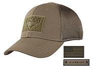 Algopix Similar Product 3 - Condor Flex Mesh Cap Brown  PVC Flag