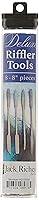 Algopix Similar Product 14 - Jack Richeson 8-Piece Coarse Riffler Set