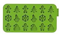 Algopix Similar Product 13 - Siliconezone Christmas Chocolate Wafer