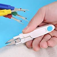 Seam Ripper Tool with Light Kit 2 Piece Large LED Seam Ripper (Batteries  Included) and 2 Piece Small Sewing Thread Remover Sewing Stitch Rippers  Cutter Opener Illuminate Sewing Accessories (Red)