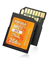 Algopix Similar Product 3 - EF6_256GB UHSII SD Card UHSII Memory