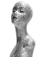 Algopix Similar Product 12 - Silver female Mannequin Head