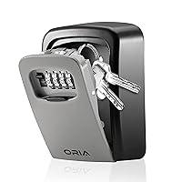 Algopix Similar Product 4 - ORIA Key Storage Lock Box 4 Digit