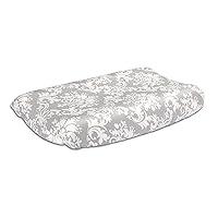 Algopix Similar Product 2 - The Peanutshell Damask Cotton Changing