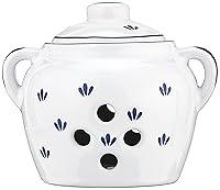 Algopix Similar Product 14 - Norpro 5-Inch Ceramic Garlic Keeper