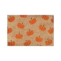 Algopix Similar Product 14 - 1 PCS Welcome Door Mat Pumpkin Floor