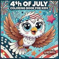 Algopix Similar Product 9 - 4th of July Coloring Book for Kids