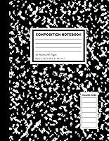 Algopix Similar Product 18 - College Ruled Composition Notebook