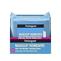 Algopix Similar Product 10 - Neutrogena Makeup Remover Wipes