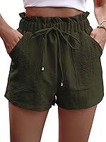 Algopix Similar Product 2 - Nicetage Womens Shorts Casual Summer