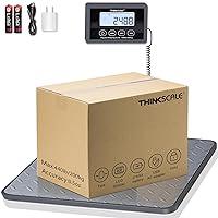 Algopix Similar Product 5 - THINKSCALE 440 lbs1 oz Highly Accurate