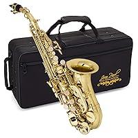 Algopix Similar Product 9 - Jean Paul USA Soprano Saxophone Gold