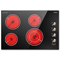 Algopix Similar Product 19 - Karinear Electric Cooktop 30 Inch 4